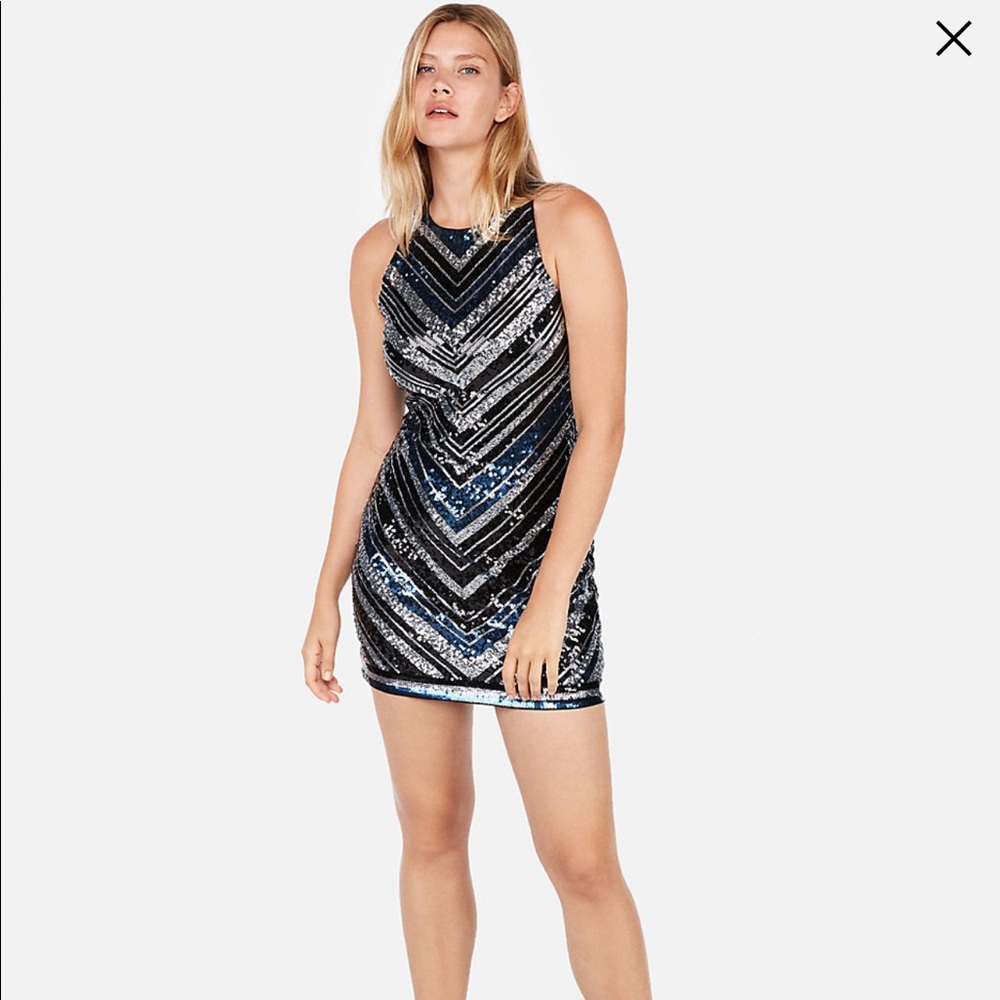 New year Party Sequin dress 🎊🎉